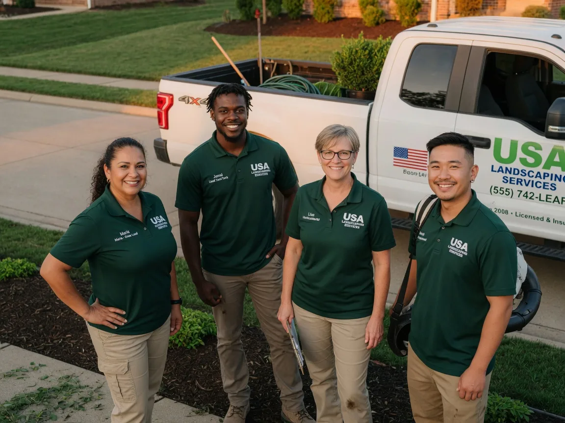 Lawn Care company in Georgetown, IN
