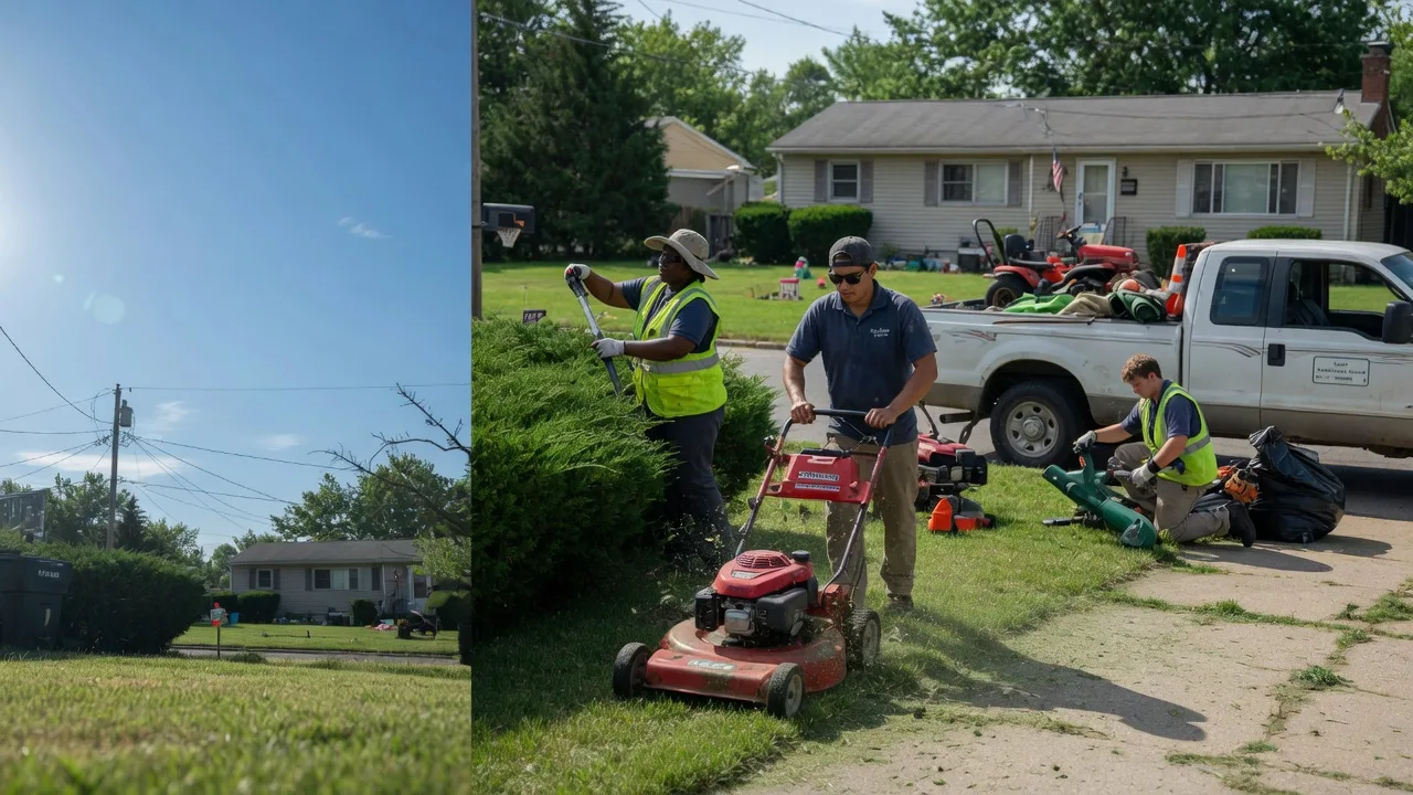 Lawn Care in Georgetown, IN near me